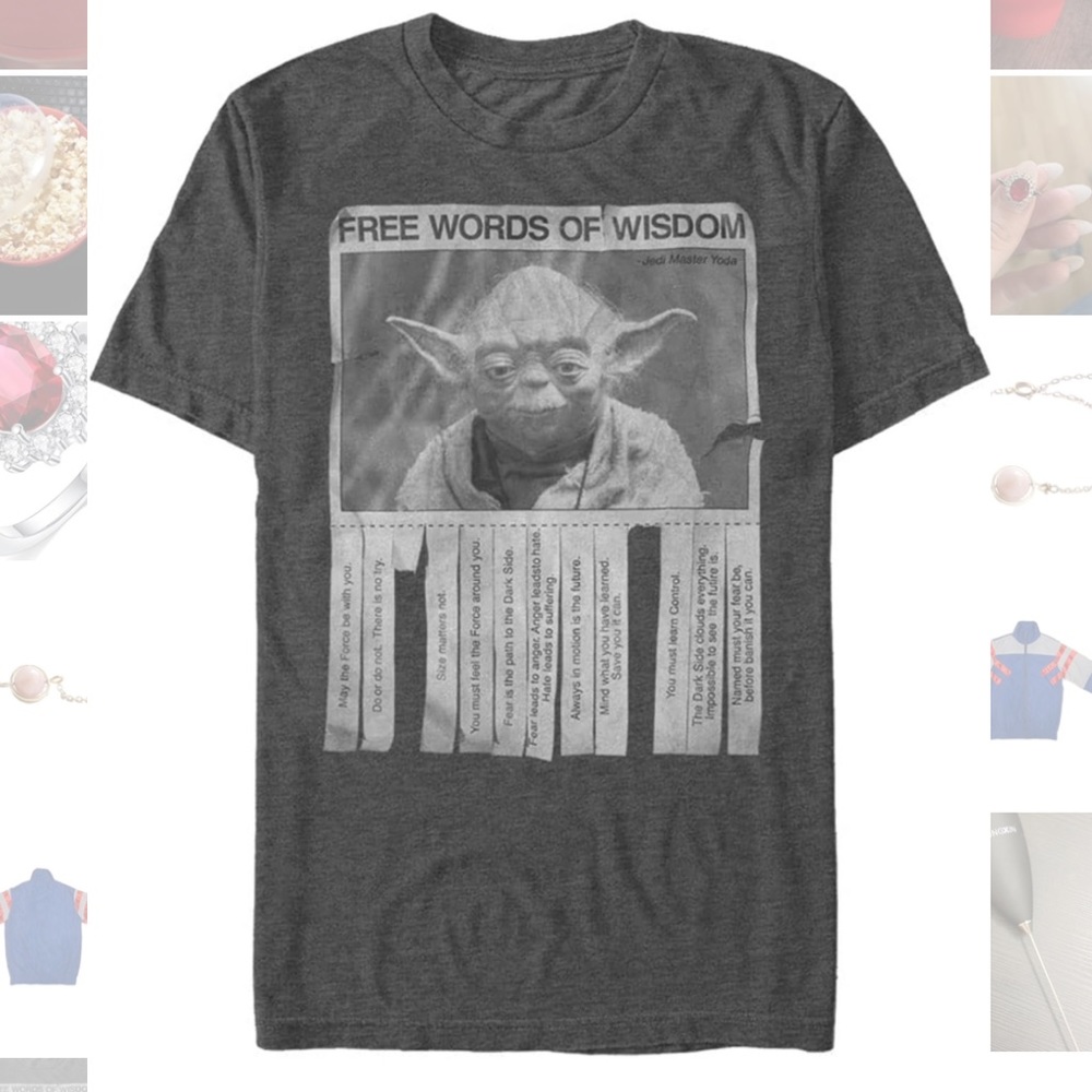 Star Wars Men's T-Shirt (NEW)